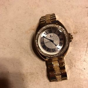 Ixe men’s stainless steel watch